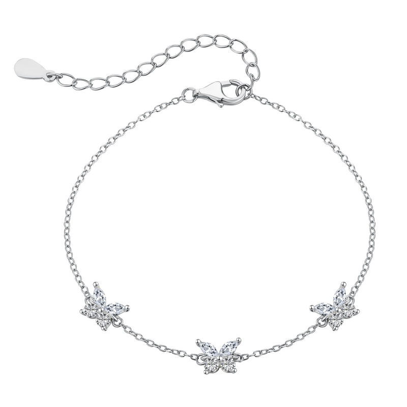 “Malibu butterflies” bracelet