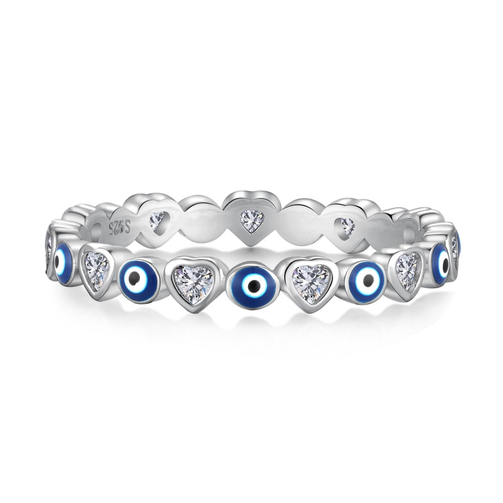 “Ojitos lindos” ring band