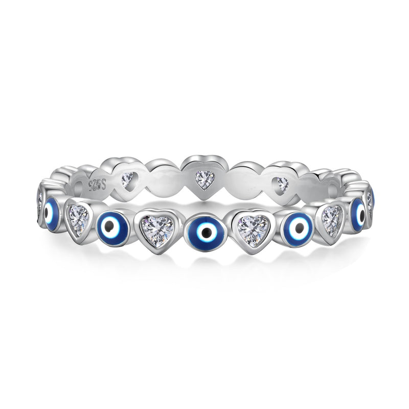 “Ojitos lindos” ring band