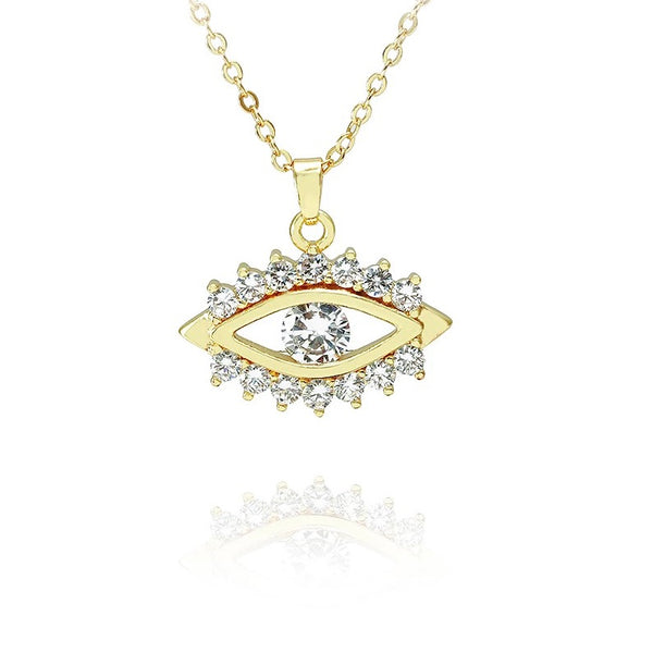 Evil eye necklace