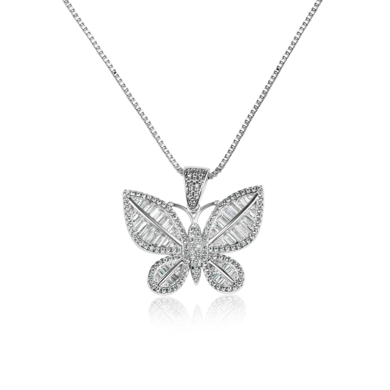 Magic butterfly necklace