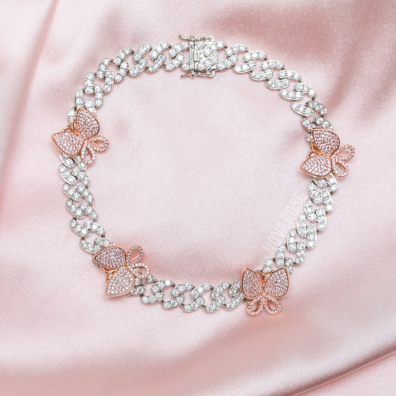 Butterfly dreams anklet