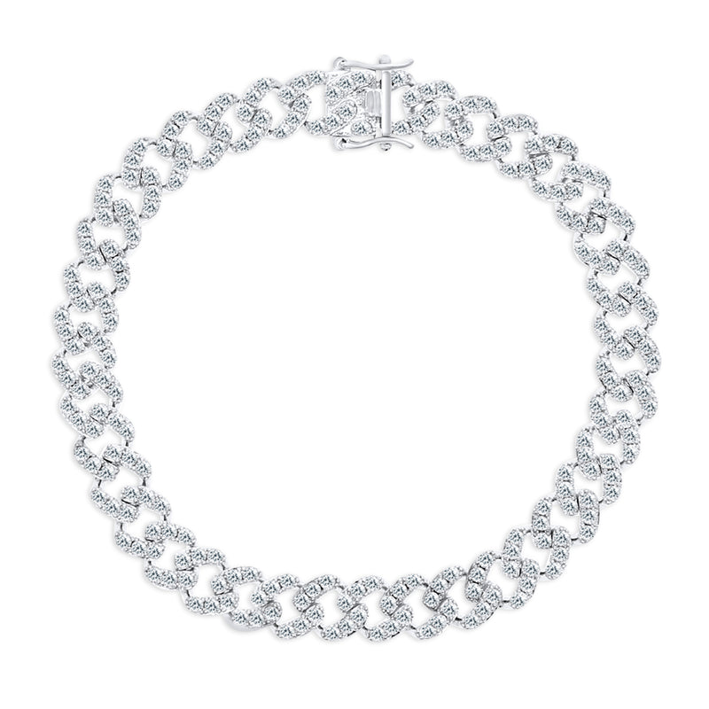 “Dainty link up” anklet