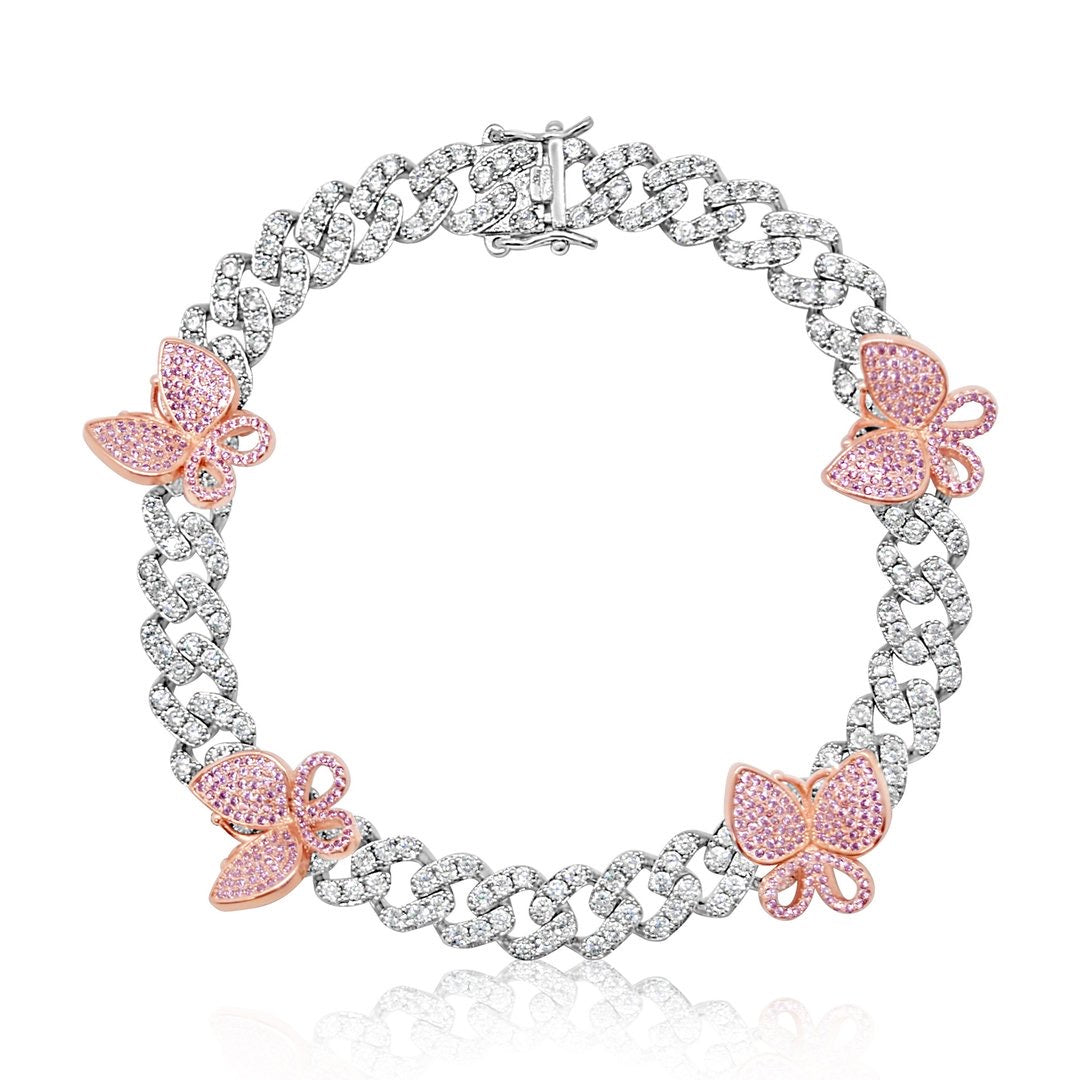 Butterfly dreams anklet
