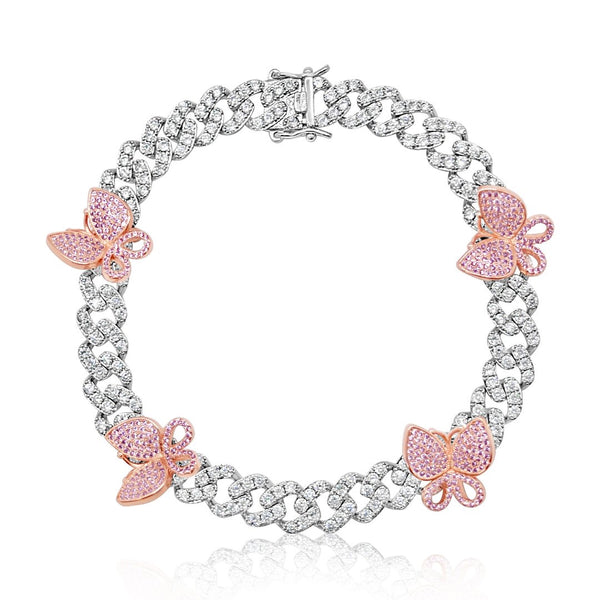 Butterfly dreams anklet