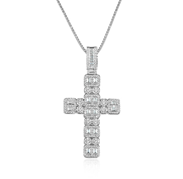 "Venecia" Cross necklace