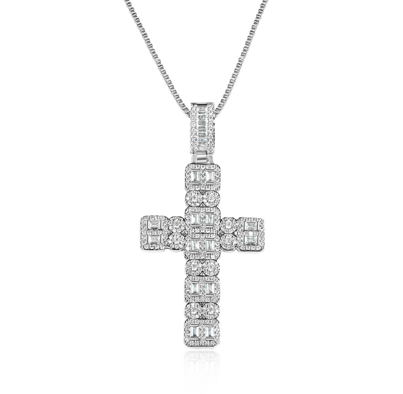 "Venecia" Cross necklace