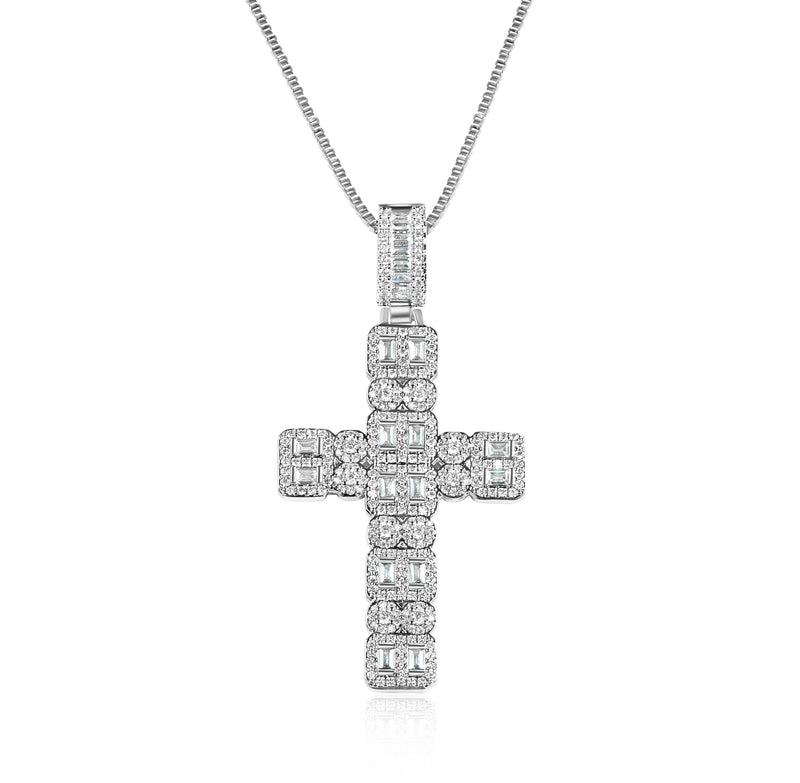 "Venecia" Cross necklace
