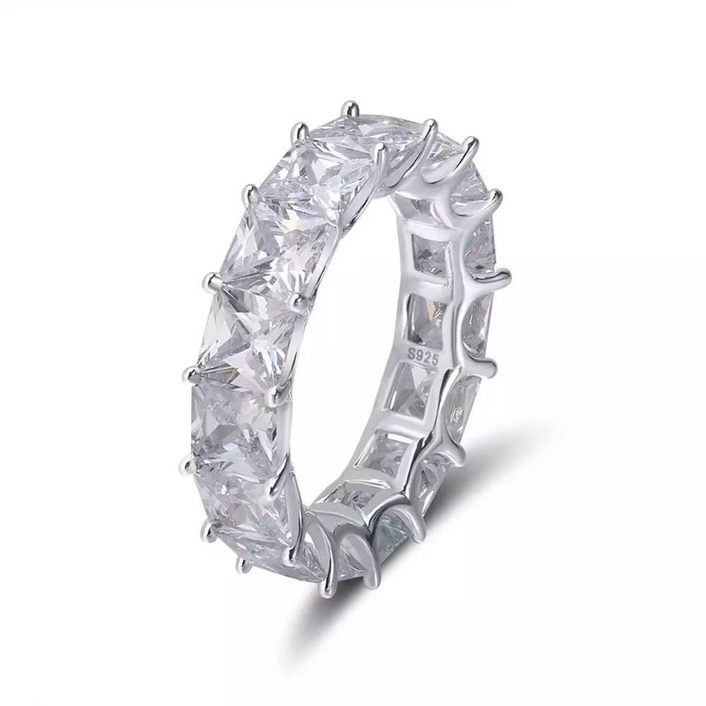 “Ayla” Eternity Band