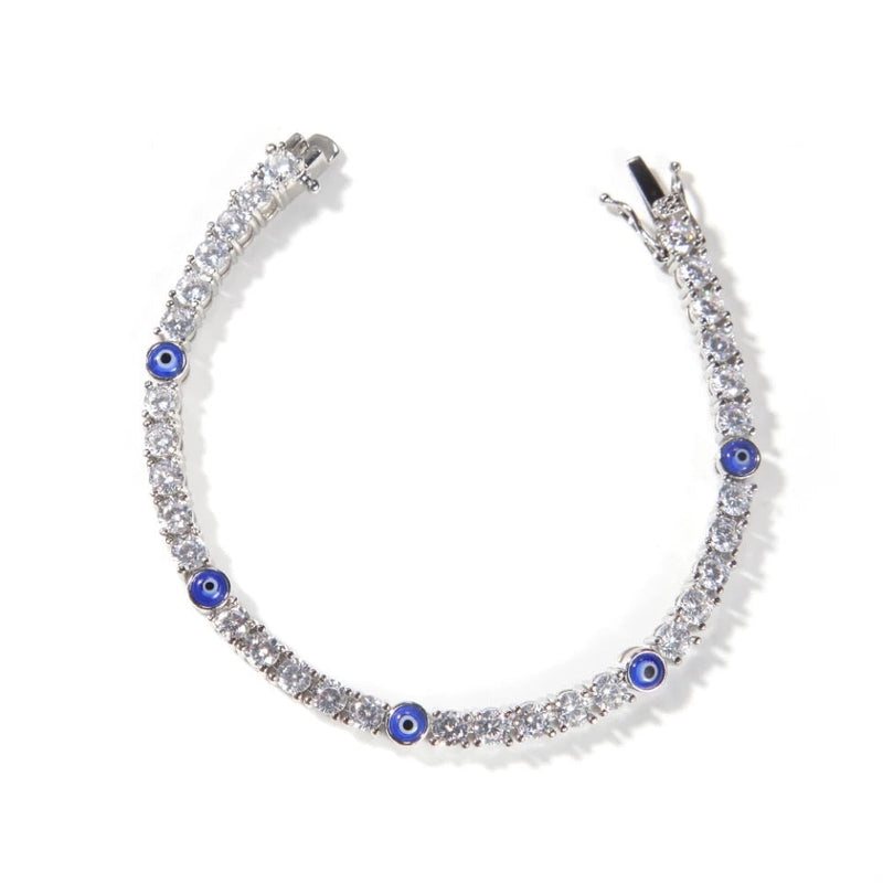 “Evil eye” anklet