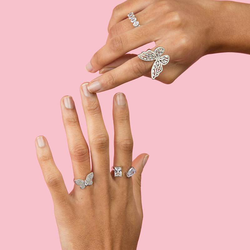 “Fly High” Ring