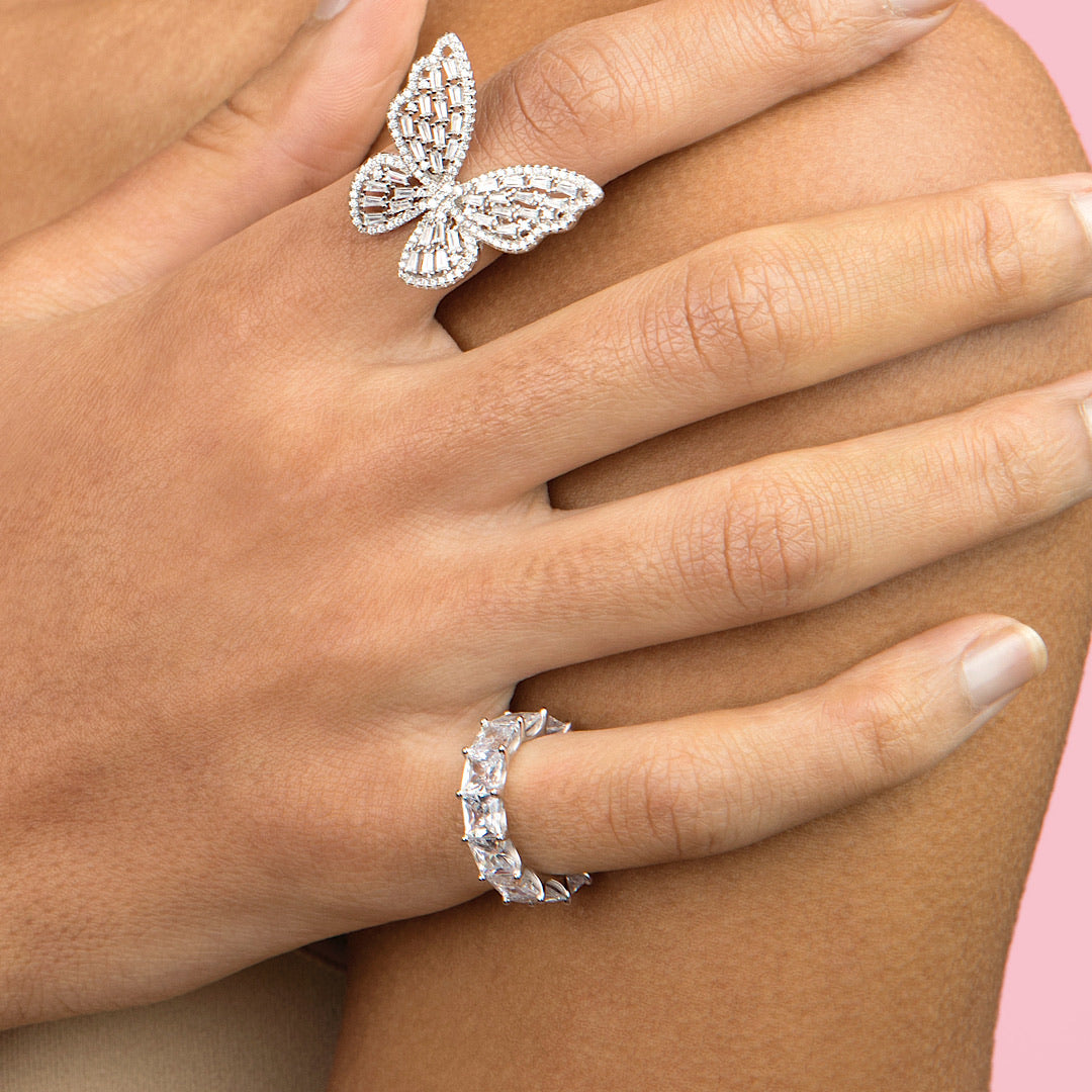 “Ayla” Eternity Band