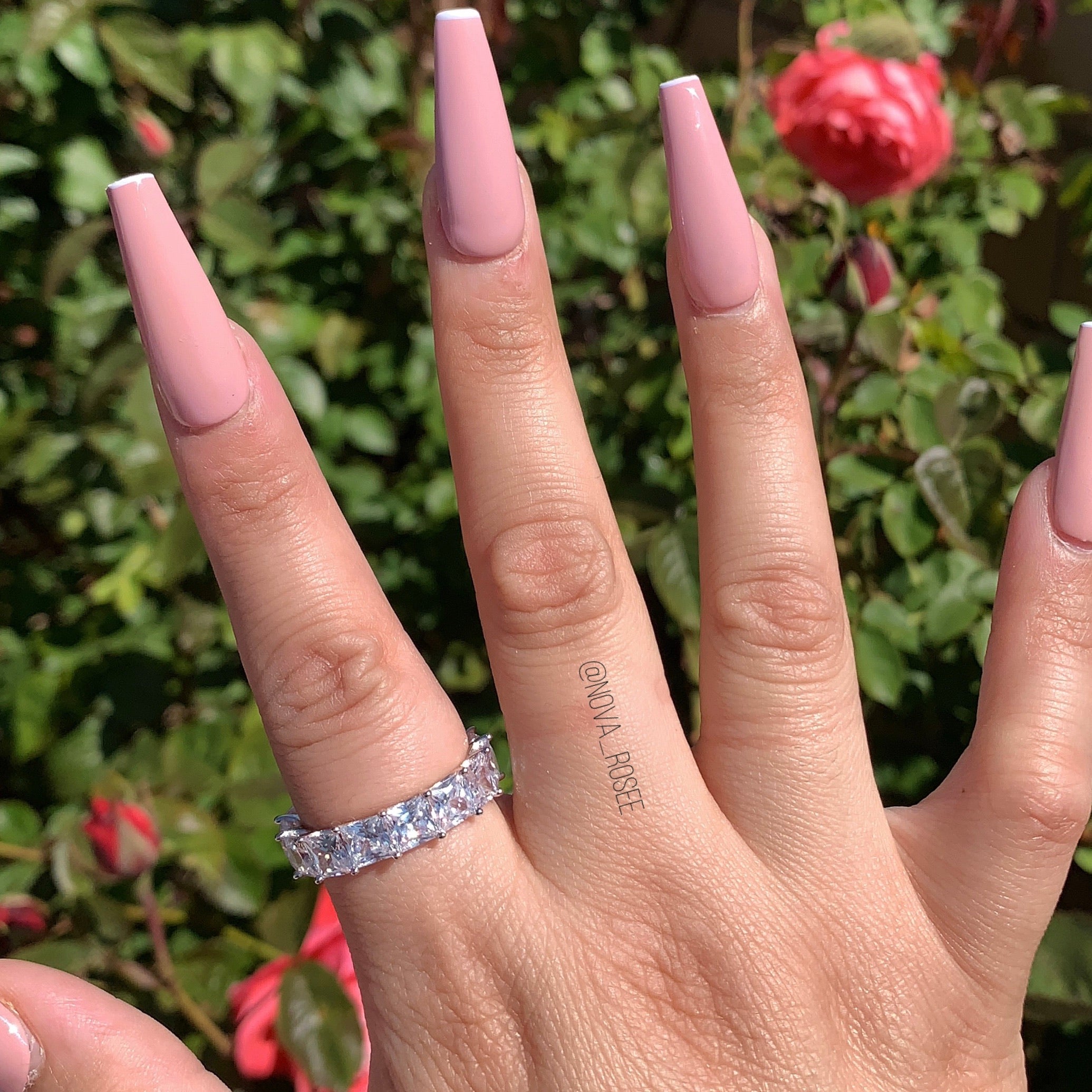 “Ayla” Eternity Band