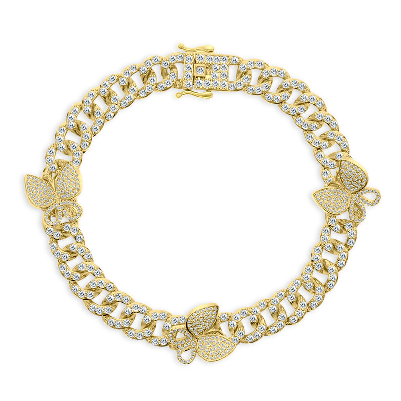 Butterfly dreams anklet