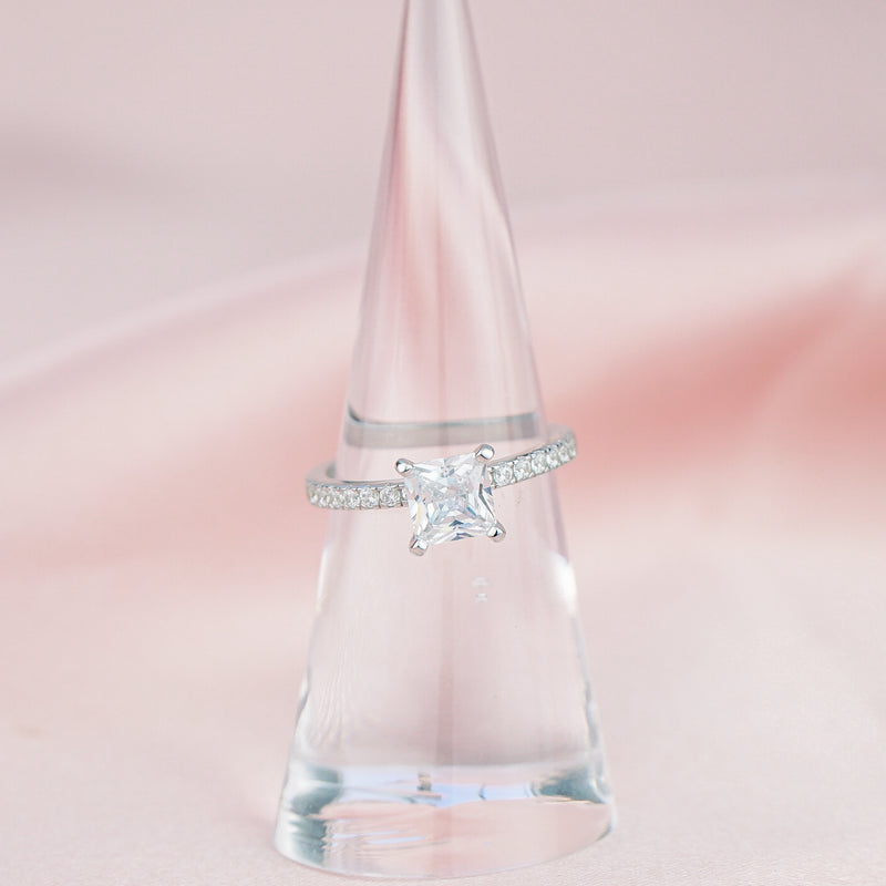 "Dime" Ring