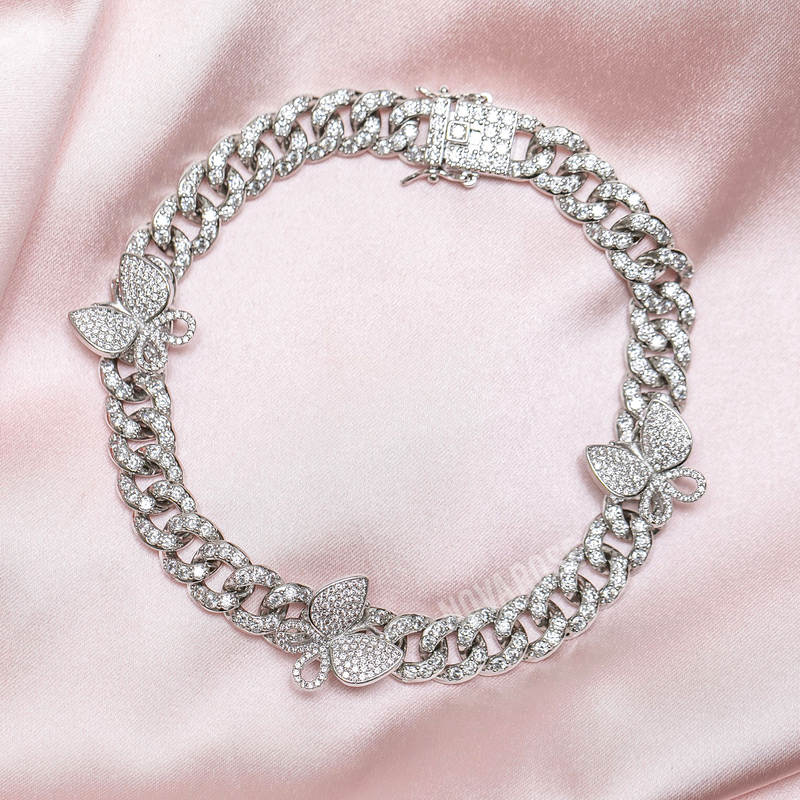 Butterfly dreams anklet