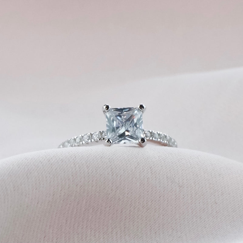 "Dime" Ring
