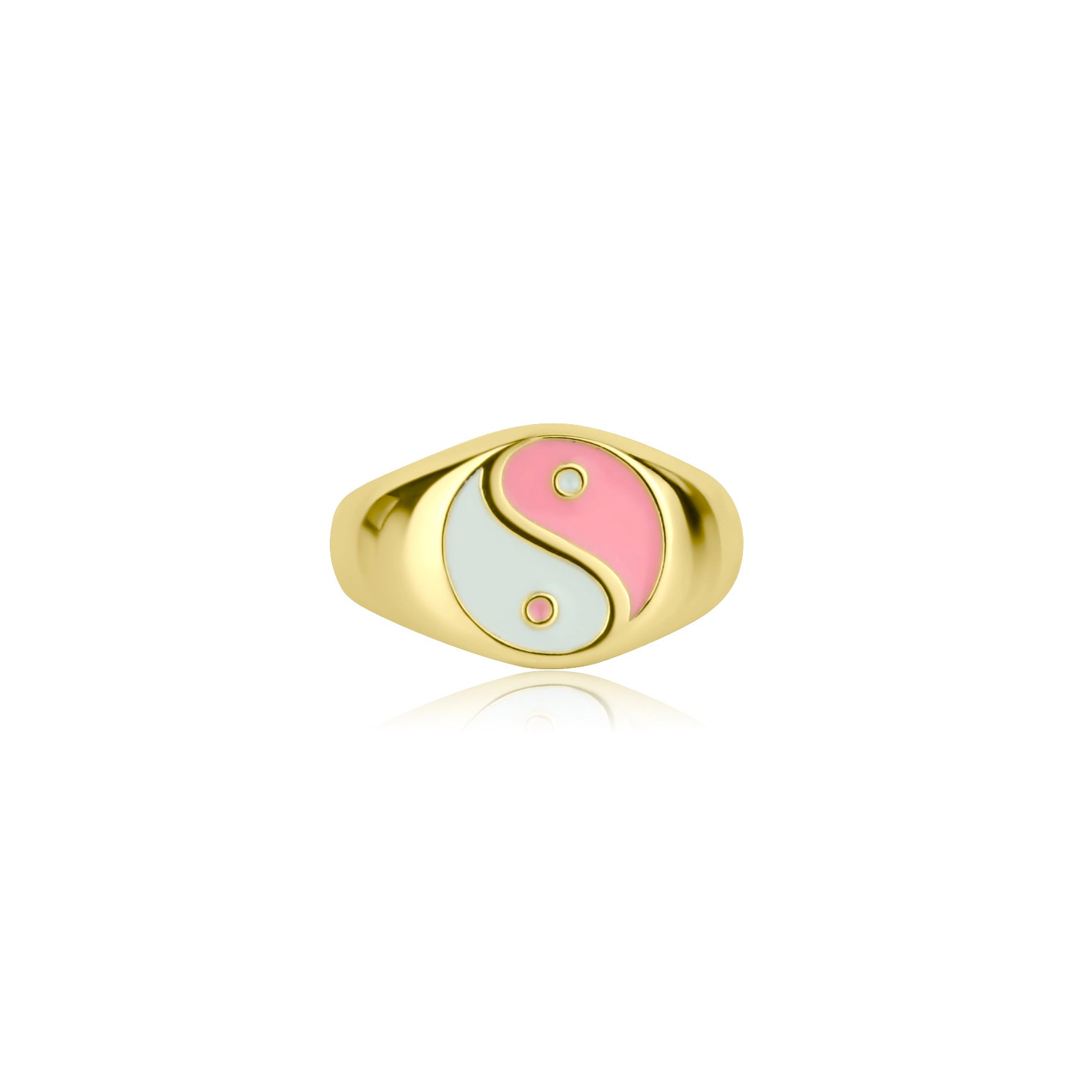 Ying Yang dreams ring