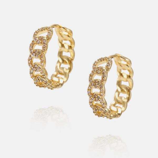 Mini Cuban hoops