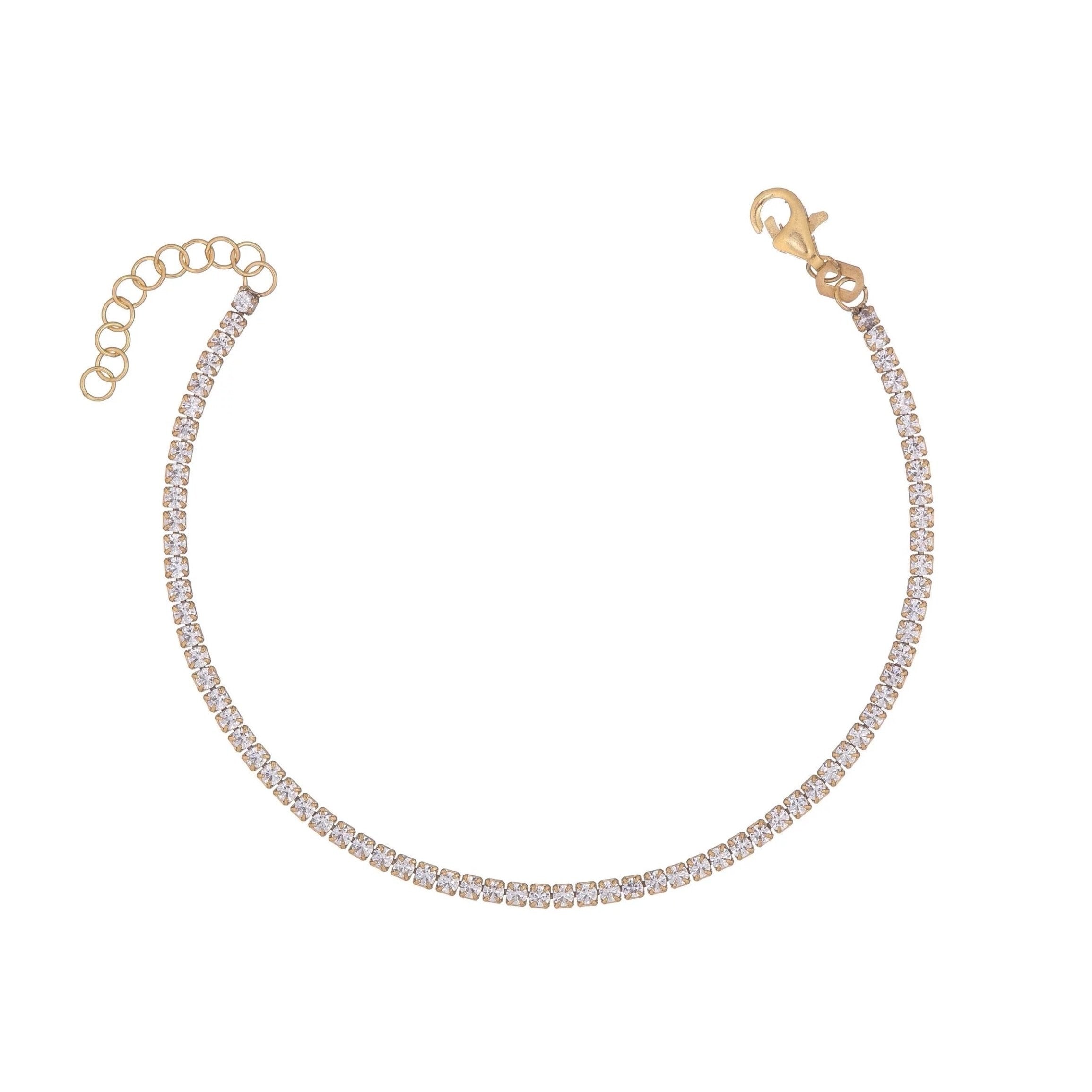 “BIG FLEX” anklet