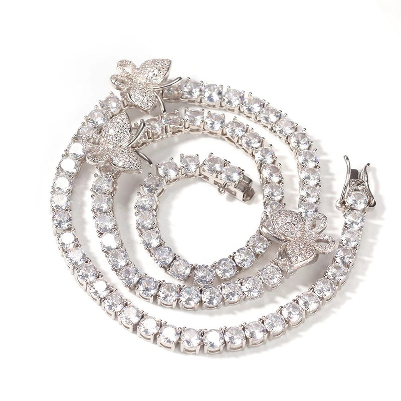 Sweet Wings Anklet