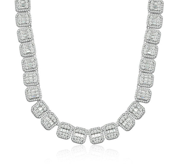 "Malibu" Baguette necklace
