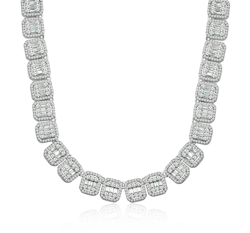 "Malibu" Baguette necklace