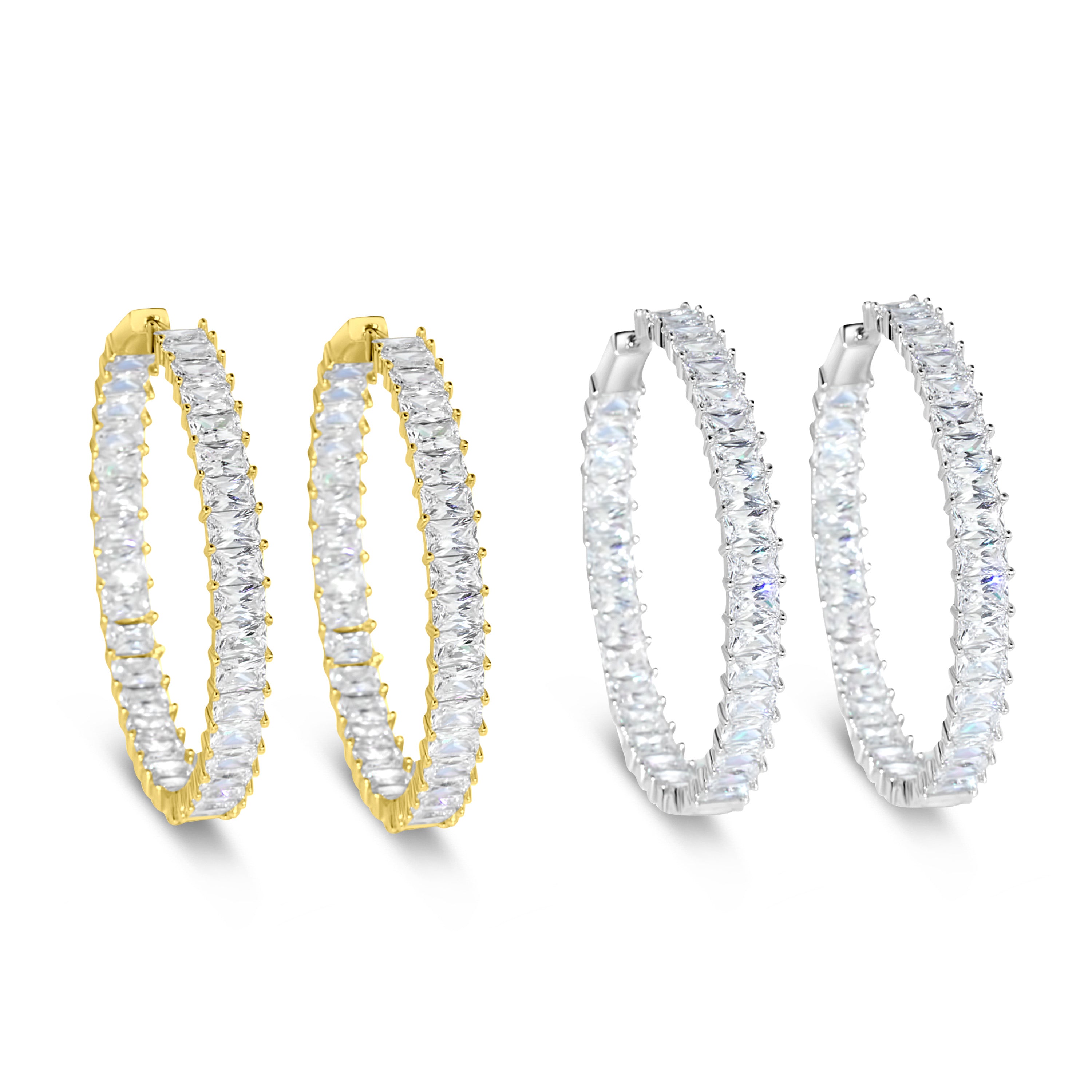 Baguette hoops