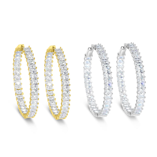 Baguette hoops