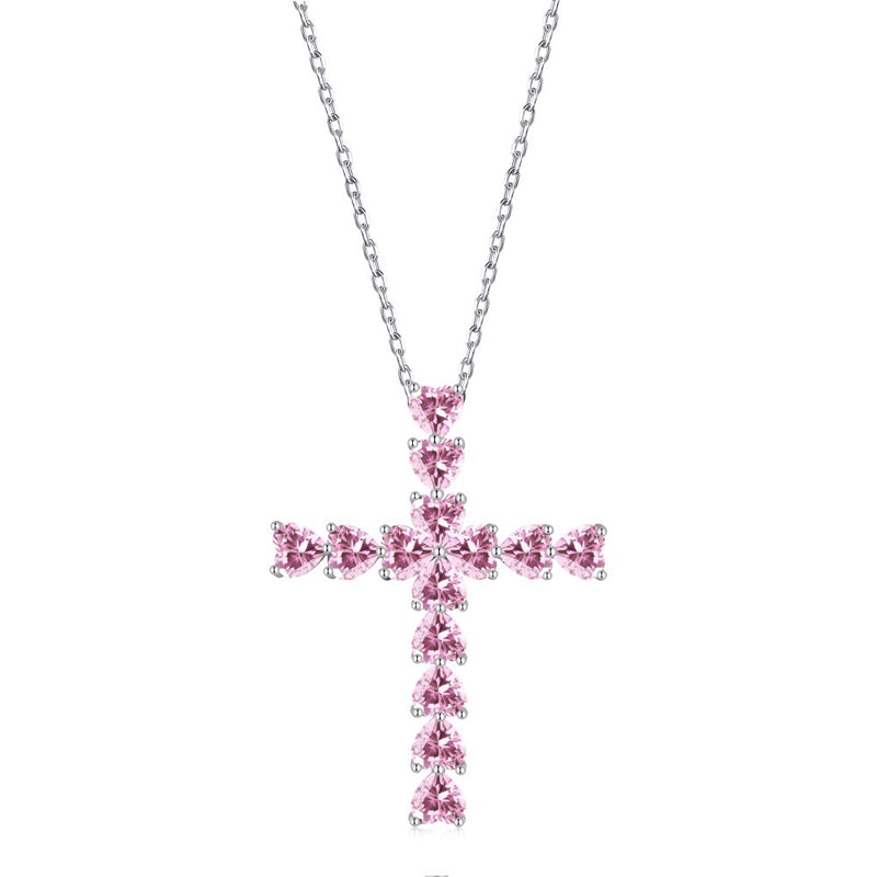 “Cross my heart” Necklace