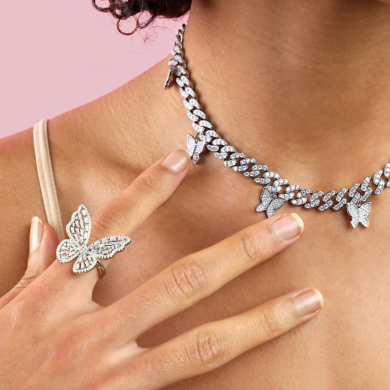 “Fly High” Ring