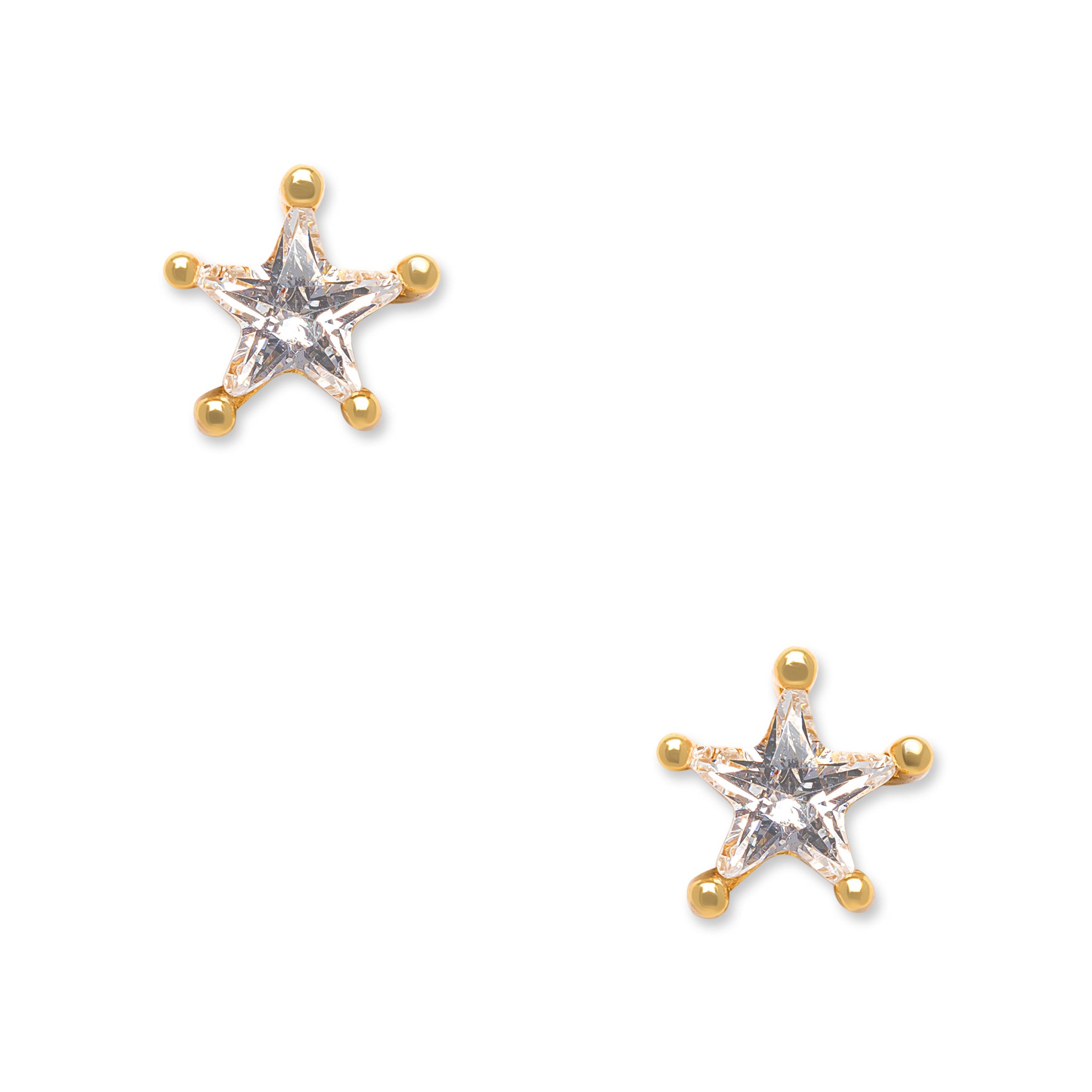Kids “Estrella” studs