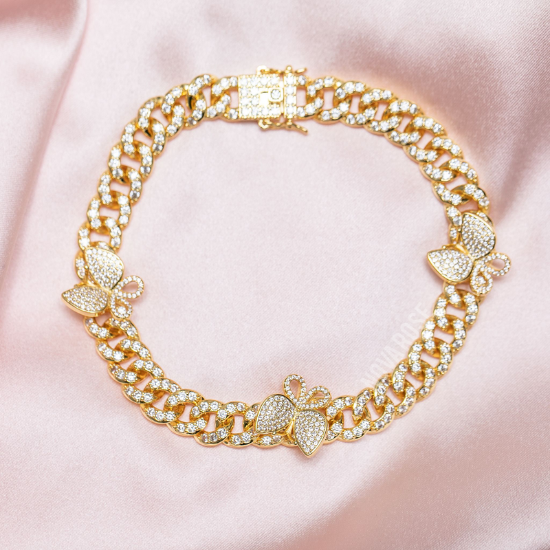 Butterfly dreams anklet