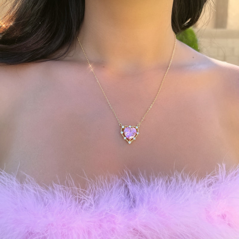 “Ice princess” necklace