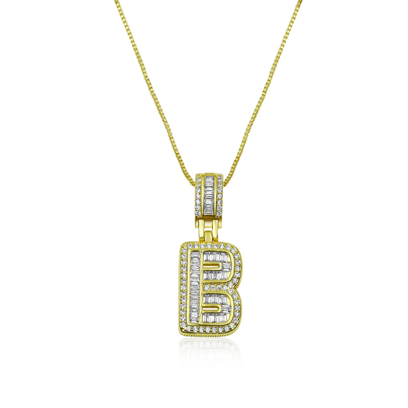 Custom Baguette initial