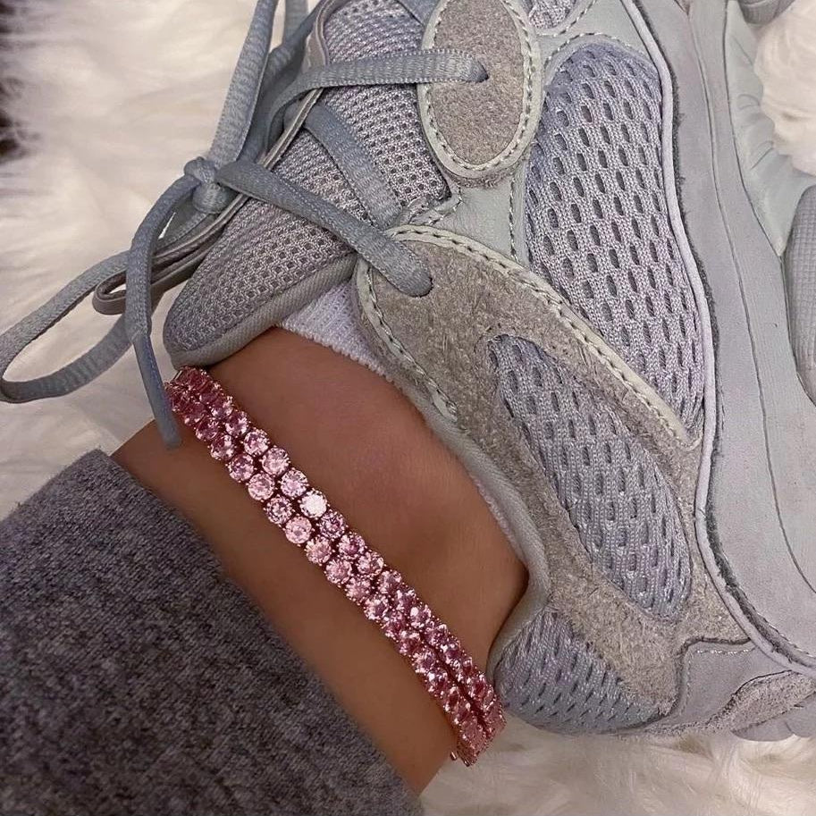 “Lavish” Tennis Anklet
