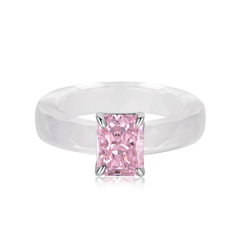 “Crystal Clear” Ring