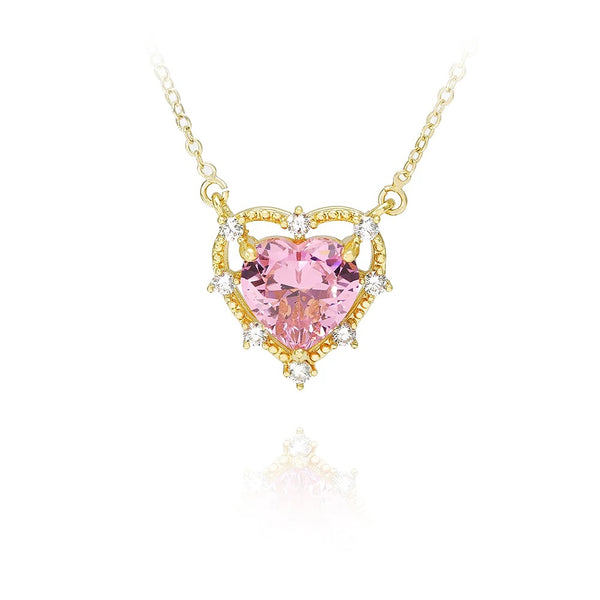 “Ice princess” necklace