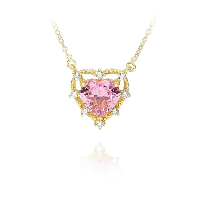 “Ice princess” necklace