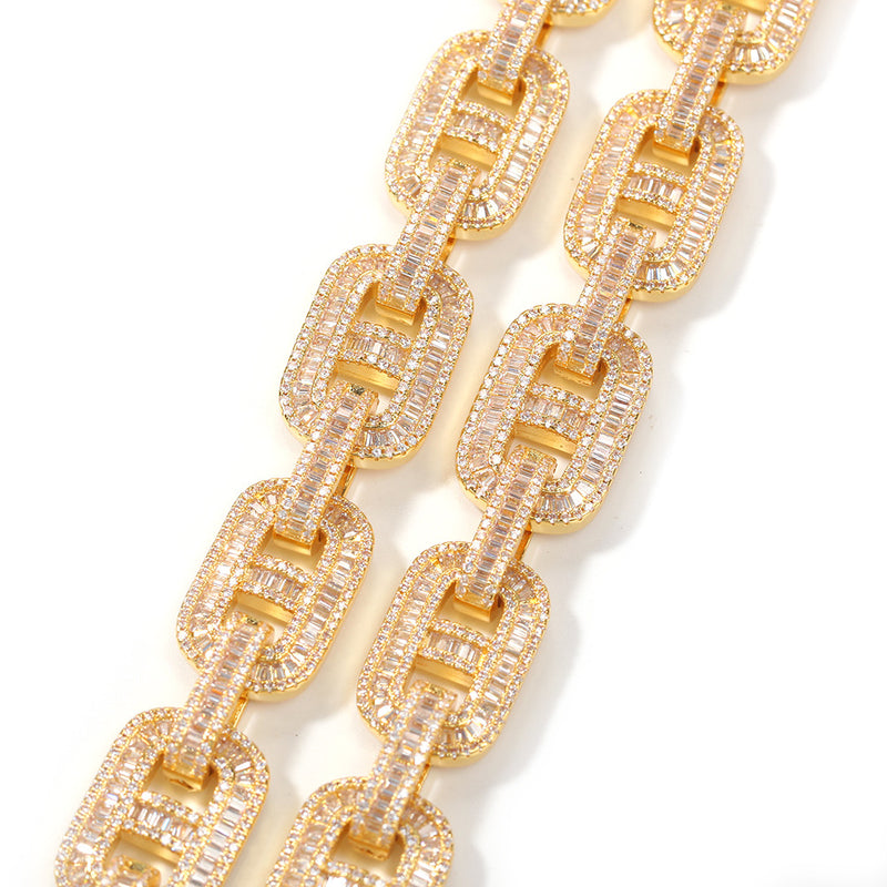 Pave Linked up chain