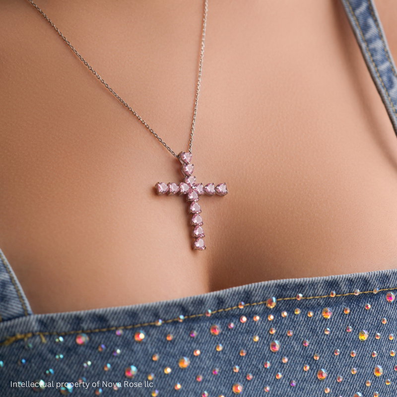 “Cross my heart” Necklace