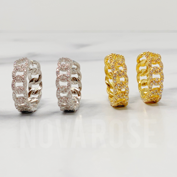 Mini Cuban hoops
