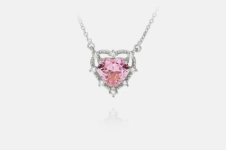 “Ice princess” necklace