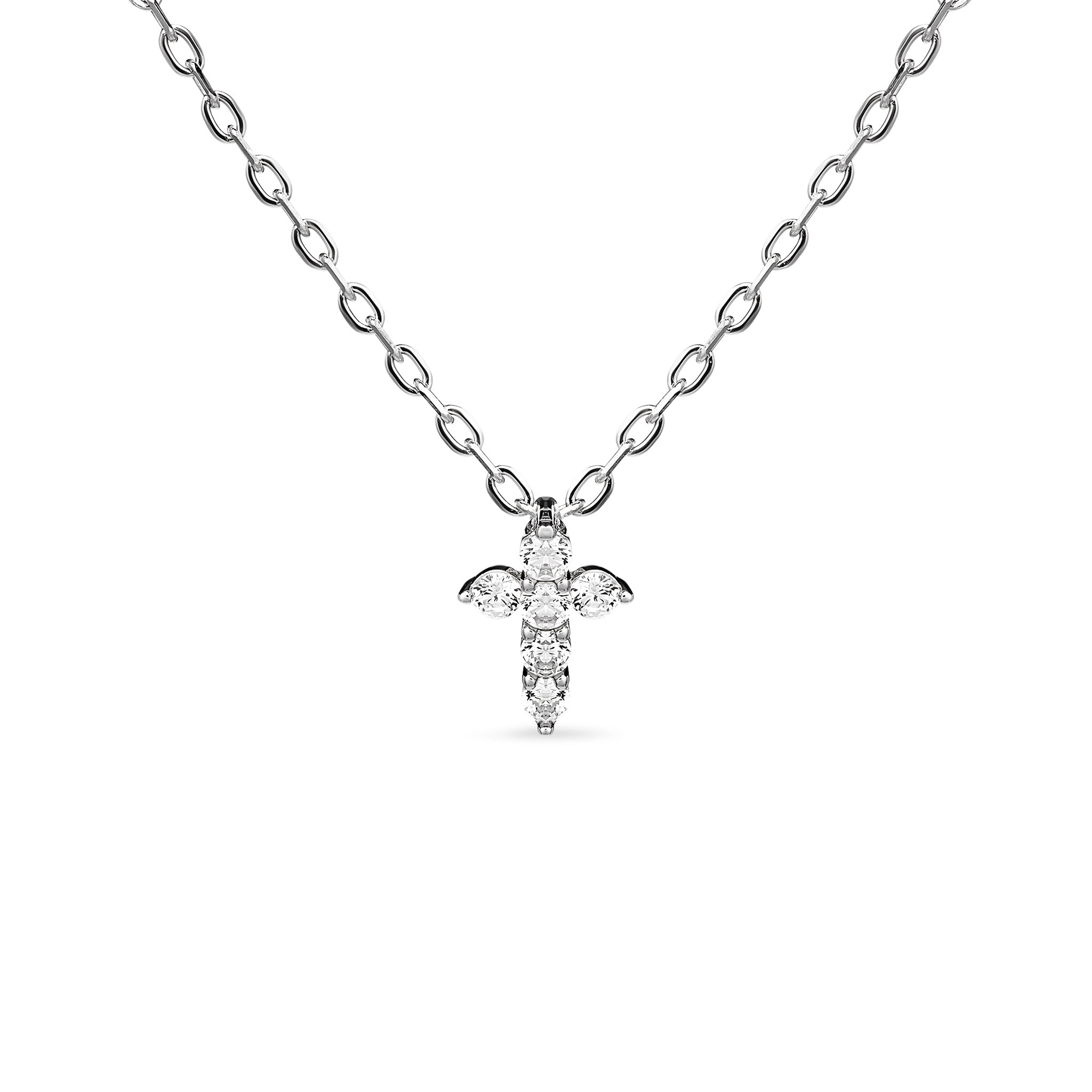 Kids “Teeny cross” necklace